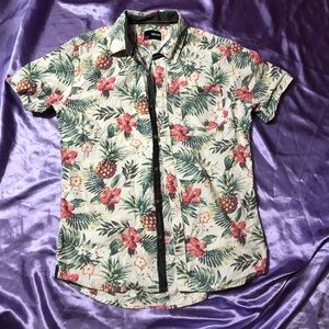 Sunrise Kingdom Hawaiian button up